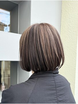 エン(enn...) 30代40代50代白髪ぼかしアンブレラカラー