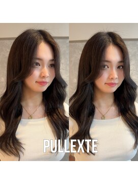 ガルボヘアー 心斎橋店(garbohair) プルエクステ心斎橋エクステ当日予約OK黒髪ロング