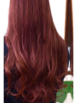 シャルティア 岩国(SHALLTIA) ボルドーカラー【広島派手髪】【広島ハイトーンカラー】