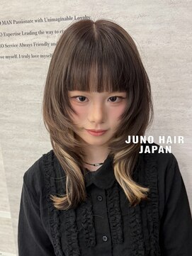 ジュノヘアージャパン 表参道(JUNO HAIR JAPAN) ★レイヤーカット×デザインカラー３選★保存必須ブリーチカラー