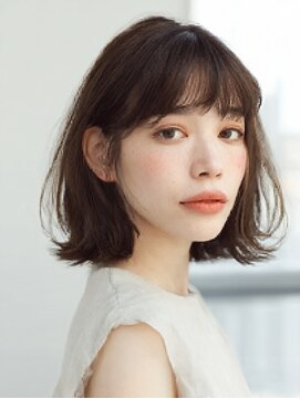 ダル 渋谷/表参道(DAL.) レイヤーカット/ボブ/髪質改善カラー/縮毛矯正/暗めカラー