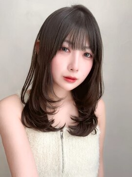 アグノス 青山(Agnos) 20代30代40代◎小顔カットレイヤーカット艶感外ハネボブ美髪