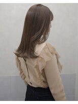 フレームプラス 天王寺あべの店(FRAME+) ブリーチなし♪シナモンベージュ