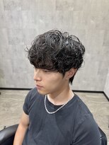 ギブ 豊田市駅店(GIVE) 豊田ルーズパーマシャドウパー マ波巻きパーマ無造作パーマ