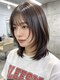 ルポシノエル(rupo si Noel)の写真/【鳳駅徒歩5分】顔周りの雰囲気やアレンジの仕方まで細かく計算した似合わせカットで魅力輝くスタイルに♪