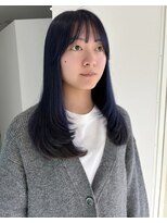 ルネシミズ(Rune shimizu)&nbsp;カット/ダブルカラー