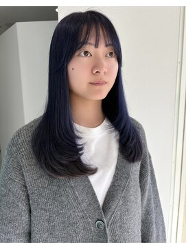 ルネシミズ(Rune shimizu) カット/ダブルカラー