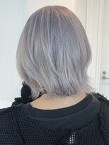 ミーム 原宿 表参道(meme) !ダブルカラーハイトーンカラーケアブリーチインナーカラー#原宿