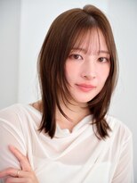 リトル 新宿(little)&nbsp;くびれミディ韓国レイヤー×うるつや水光カラー