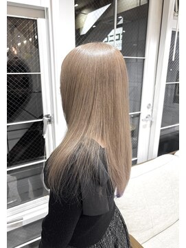 ループ(LOOP) ホワイトベージュカラー