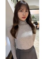 アクシス 栄店(`AXIS)&nbsp;イメチェン/ピンクベージュ/アンブレラカラー/前髪/栄/矢場町