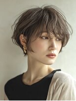 ハーツ(Heart's)&nbsp;白髪ぼかし脱白髪染め似合わせカット40代50代60代