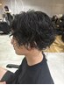 メンズカット+メンズスパイラルパーマ/ツイストパーマ+トリートメント
