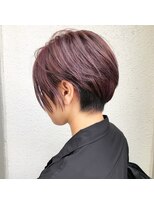 カリテスファッド 渋谷(charites fad) ショートマッシュ