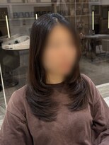 ケンジ 平塚 アネッタ(KENJE annetta)&nbsp;【レイヤーカット】結べるしっかりレイヤーカット！