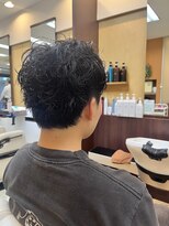 マキシム ナカイ(MAXIM NAKAI)&nbsp;スパイキーショートパーマ　メンズショート　ツーブロ