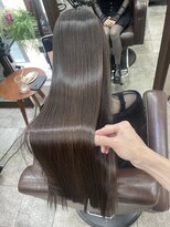 シアー(SHEER.)&nbsp;髪質改善×縮毛矯正×酸性ストレート【表参道,青山,外苑前美容室