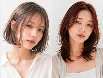エッジ ヘア メイク(edge hair +make)の写真/ブリーチなしで透明感。肌を美しく見せる大人のデザインカラー◎［南流山/流山/流山おおたかの森/三郷市］