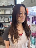 コレットヘア(Colette hair) 【Ren】顔まわりレイヤー