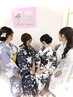 【ペア割おふたりでご来店】着付け＋通常ヘアセット￥8000