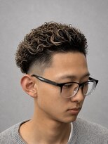 スター 稲沢店(STAR)&nbsp;メンズメッシュカラーアップバングショート