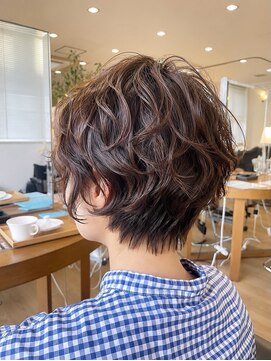 ユウ 香久山店(U) 【UHair】大人エフォートレスパーマ