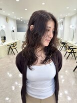 モト 船橋(moto) 大人艶感ゆるふわウェーブパーマ【京成船橋】