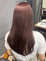 イキプラスディードットログ 大和八木駅前店(ikii+D.Log) ブリーチ ピンク ダブルカラー 奈良 大和八木 橿原