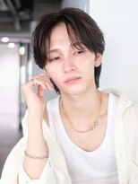 シオン(shion) リバースセンターパートニュアンスパーマ_F32025
