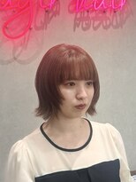 アジールヘア 赤羽駅南口店(agir hair)&nbsp;似合わせボブレイヤー×外ハネくびれで大人可愛い印象に！