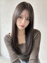 ノア(NOA) 【NOA】韓国風顔まわりレイヤー×艶髪ロング髪質改善