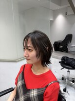 プラス(PLUS) 小顔に見える!韓国ボブ