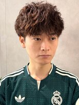 ソウル 福山駅前店(SOUL.)&nbsp;ニュアンスパーマフェザーパーマ 刈り上げ ツーブロック 福山