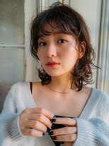 A BY WHO心斎橋店【エーバイフー】【10月31日OPEN（予定）】&nbsp;ゆるふわニュアンスミディ/透明感カラー/心斎橋