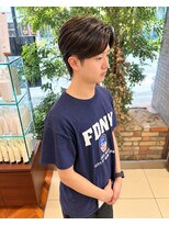 ファーレンピュアスウィート(fahren-pure-suite)&nbsp;韓国風センターパート／ツーブロック／朝霞市
