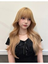 エクステンションログ 錦糸町(Extention L.O.G)&nbsp;【エクステ】ブロンドロングレイヤー【錦糸町/住吉/菊川/】