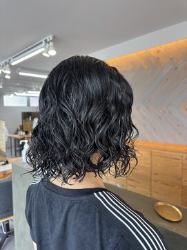 クルムバイルチア(Kulm by Luccica) ((kulm by luccica YUNA))ボブパーマ◎