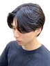 新規【関口指名限定】カット+スポットパーマ　￥5500