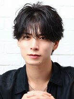 リップス 原宿(LIPPS)&nbsp;毛流れシースルーフェザー[ツーブロックショート]