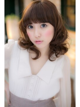 ユキオ オブ ヘアー(YUKIO of Hair) 大人可愛い★ゆるふわウェーブ♪【yukio of hair王子本店】