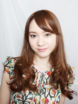 ロジック お嬢さん巻きロングスタイル