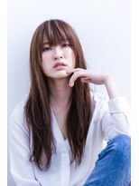 メルクマール(MERKMAL) 色っぽナチュストレート。