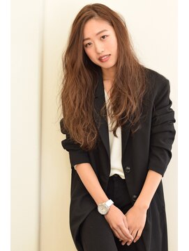 ルルスス 中庄店(rursus nakasyo) ナチュラルゆるロングカール