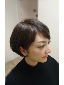 ウタリ ヘアーリラクゼーションアンドモア(うたり Hair Relaxation and More) ミニマムショート