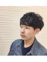 ヘアメイク アリエス 岩切店(HAIR MAKE aries) 【aries岩切】さわやかグランジマッシュショート