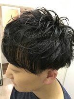 パティオンツー(PATIONN2)&nbsp;大人ウェーブマッシュ☆ネープレスエッジショート