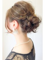 ビレントル(BRENTL) 綺麗☆上品☆およばれヘアセット
