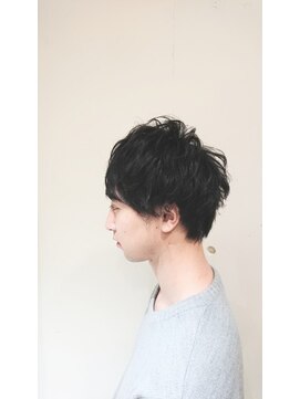 ネオリーブルノン 日吉(Neolive Runon) ツーブロックショートマッシュ☆