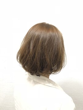 クラン ヘアーアンドスタジオ(CLAN hair & studio) ☆ふんわりナチュラルボブ ☆