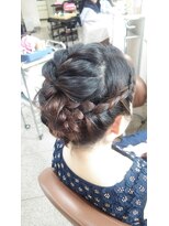 パームパム 日吉店(Perm Pam)&nbsp;お呼ばれアップスタイル